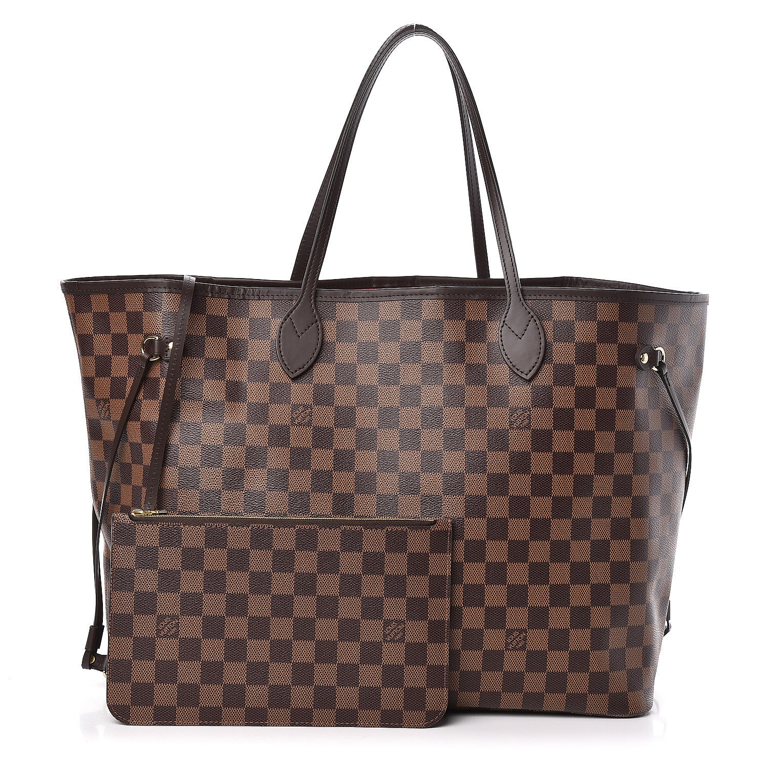 Louis Vuitton Damier Ebene Neo Neverfull GM 1 of 14