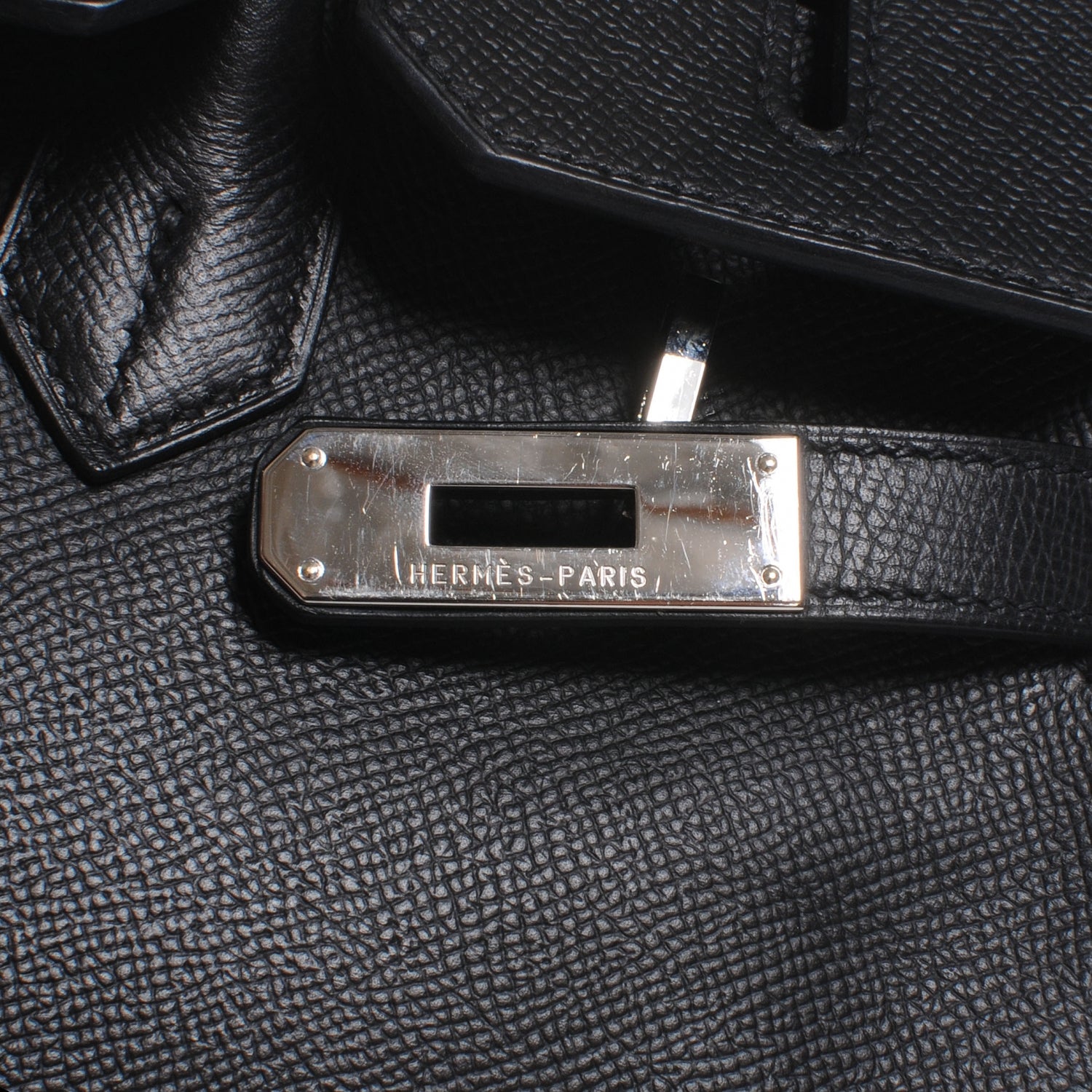 Hermes Epsom Birkin 35 Black 8 of 10