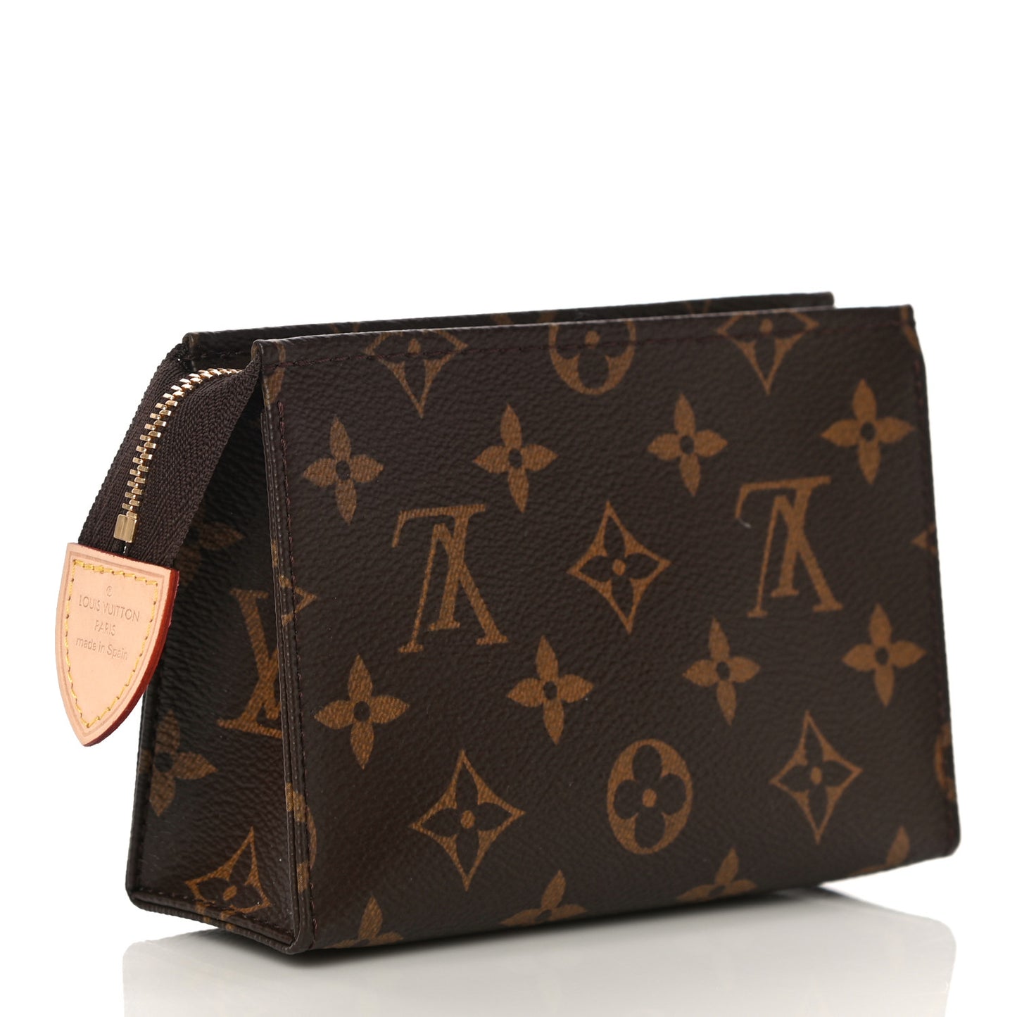 Monogram Toiletry Pouch 15