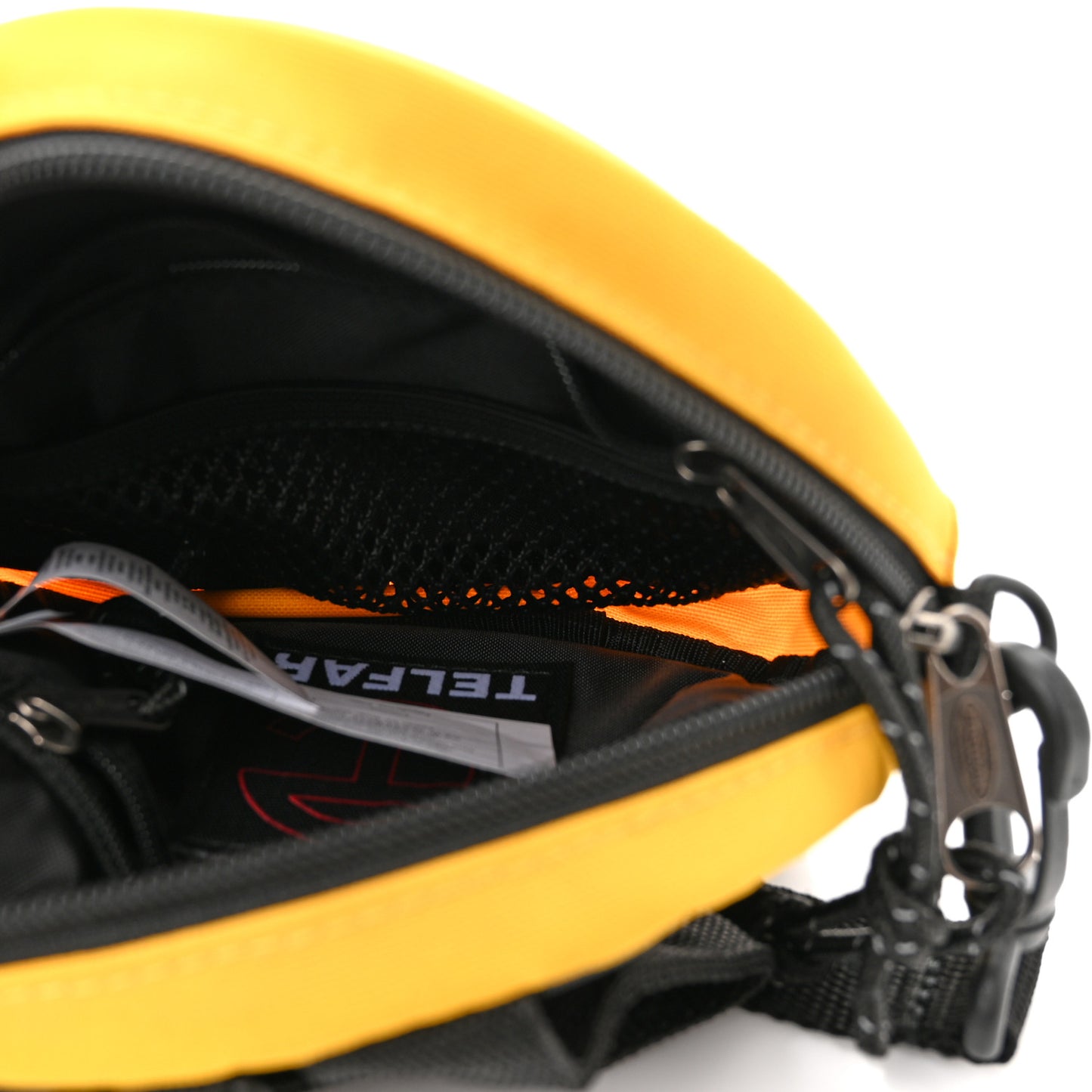 x EASTPAK Tactical Nylon Circle Bag Yellow