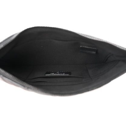 Chanel Pearly Lambskin Quilted Cosmetic Case So Black 5 of 7