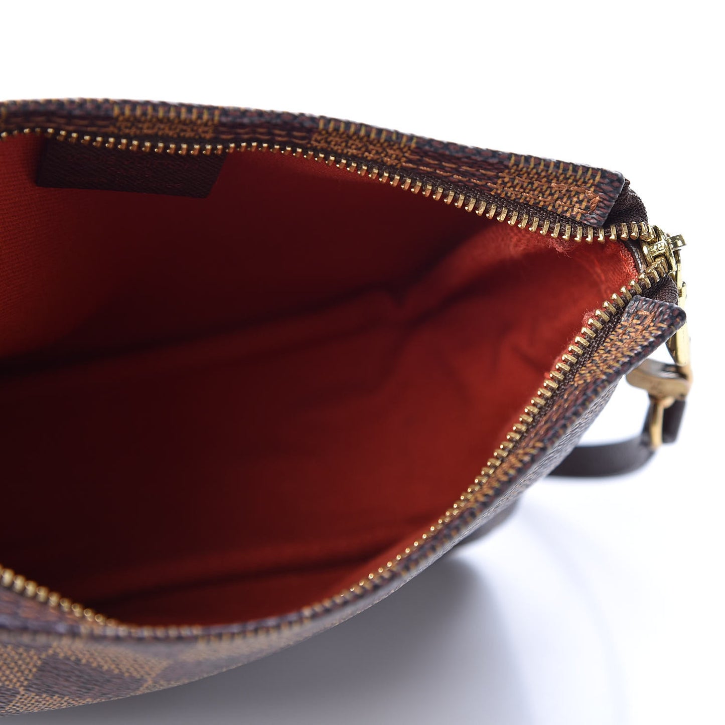 Damier Ebene Trousse Make Up Bag Pochette
