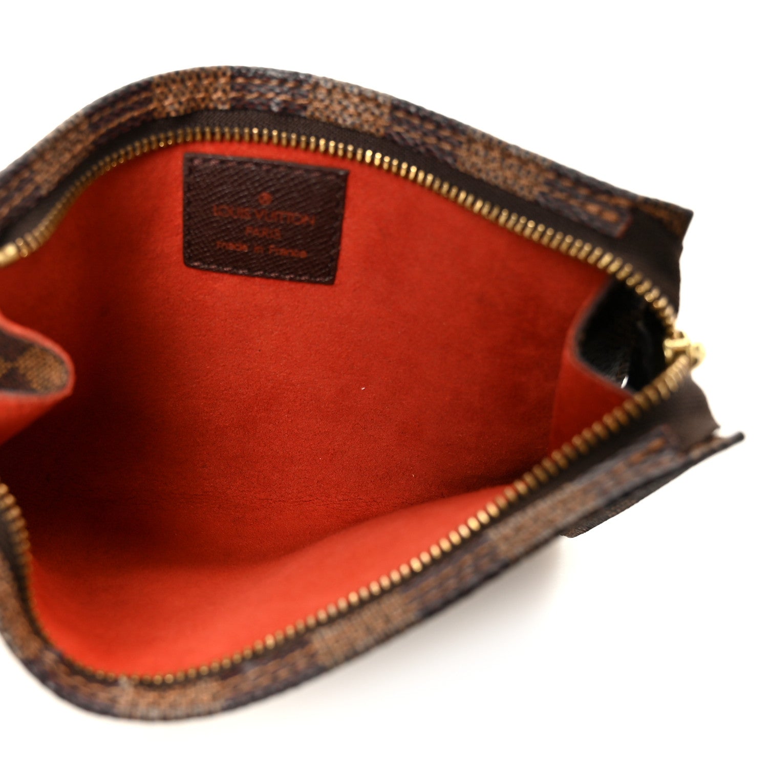 Louis Vuitton Damier Ebene Marais Bucket Pouch 5 of 8
