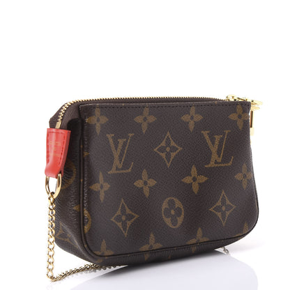 Louis Vuitton Monogram 2020 Christmas Animation Bumper Cars Mini Pochette Accessories Coquelicot 2 of 10
