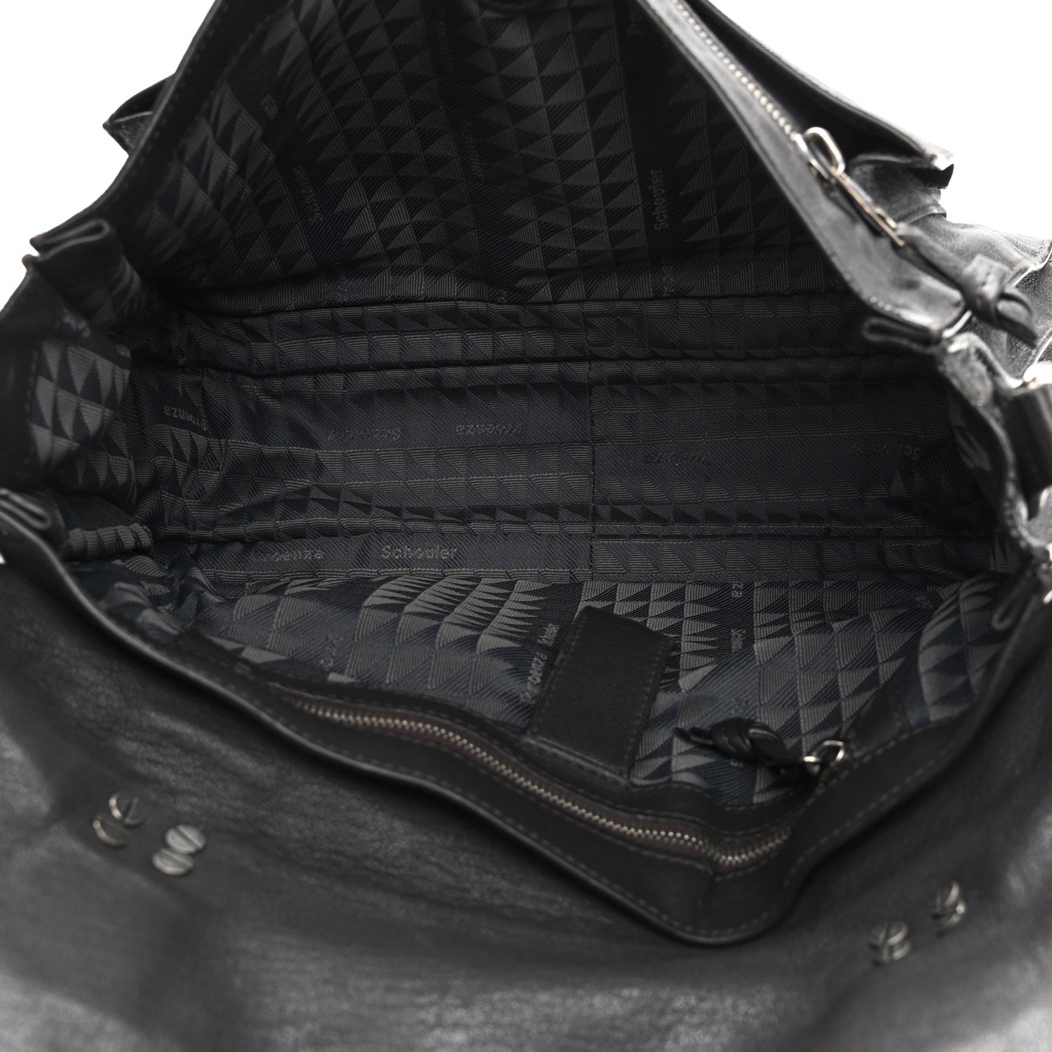 Proenza Schouler Lambskin Medium PS1 Satchel Pepe 4 of 13