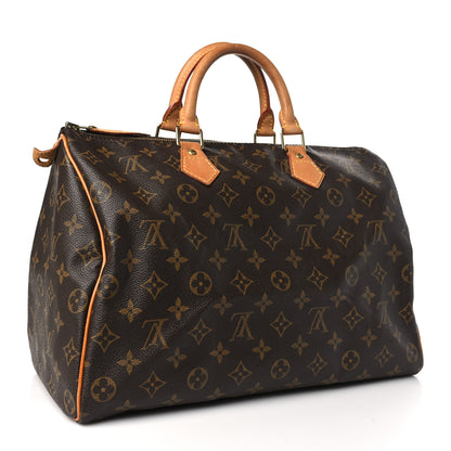 Louis Vuitton Monogram Speedy 35 3 of 11