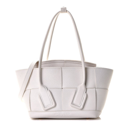 Bottega Veneta Grained Calfskin Maxi Intrecciato Arco 29 Plaster 1 of 10