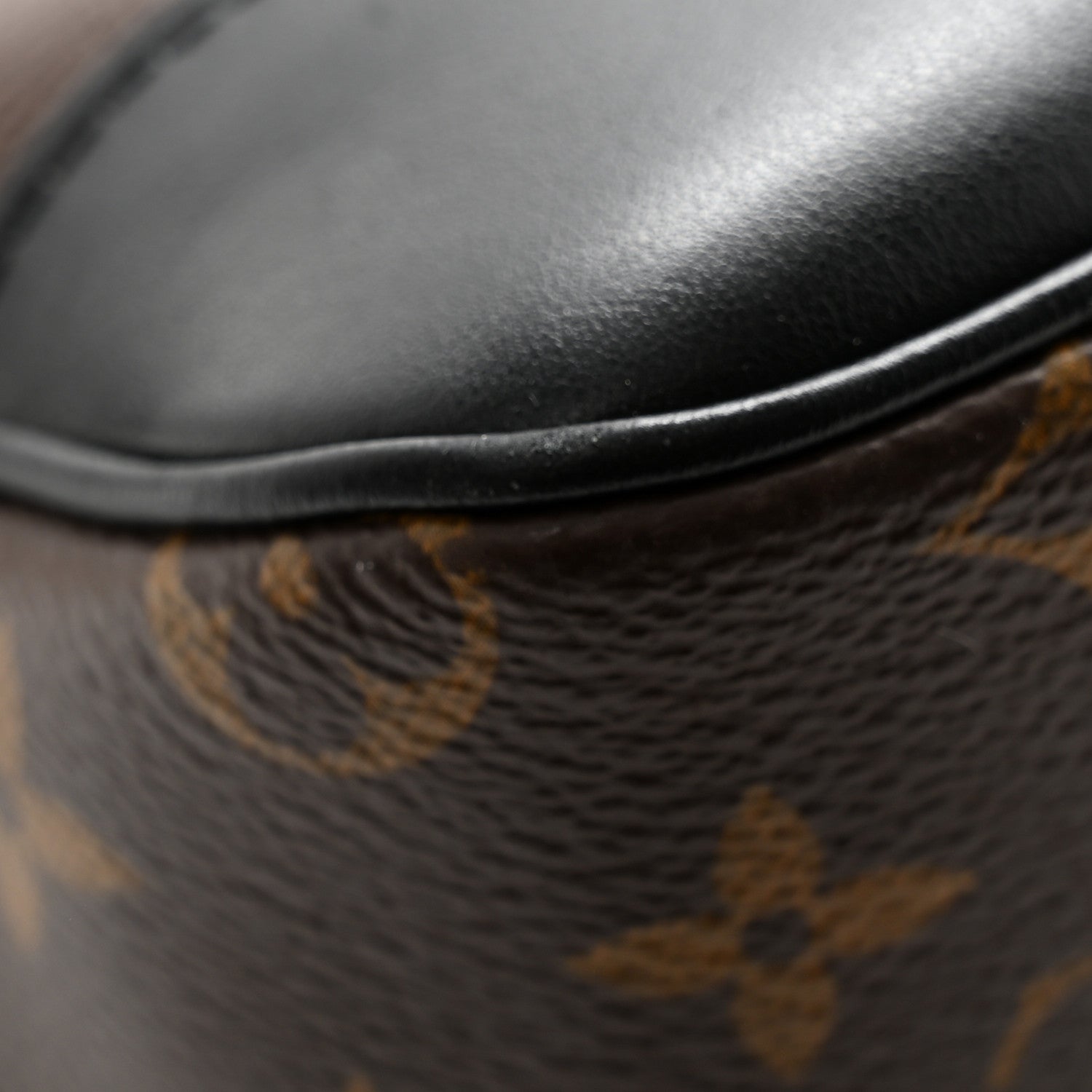 Louis Vuitton Monogram Odeon MM Black 10 of 15