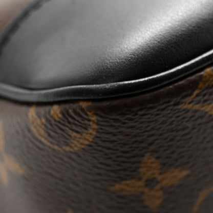 Louis Vuitton Monogram Odeon MM Black 10 of 15
