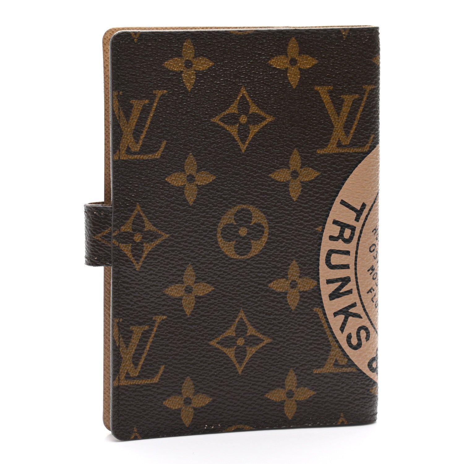 Louis Vuitton Monogram Complice Trunks and Bags Small Ring Agenda Cover Beige 3 of 7