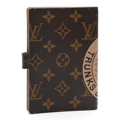 Louis Vuitton Monogram Complice Trunks and Bags Small Ring Agenda Cover Beige 3 of 7