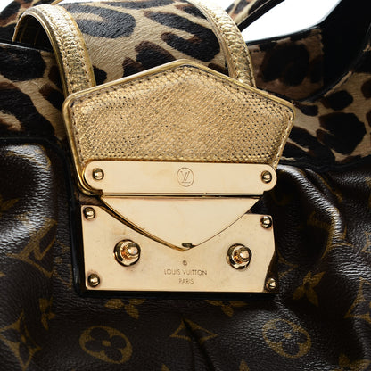 Louis Vuitton Monogram Leopard Polly 14 of 16