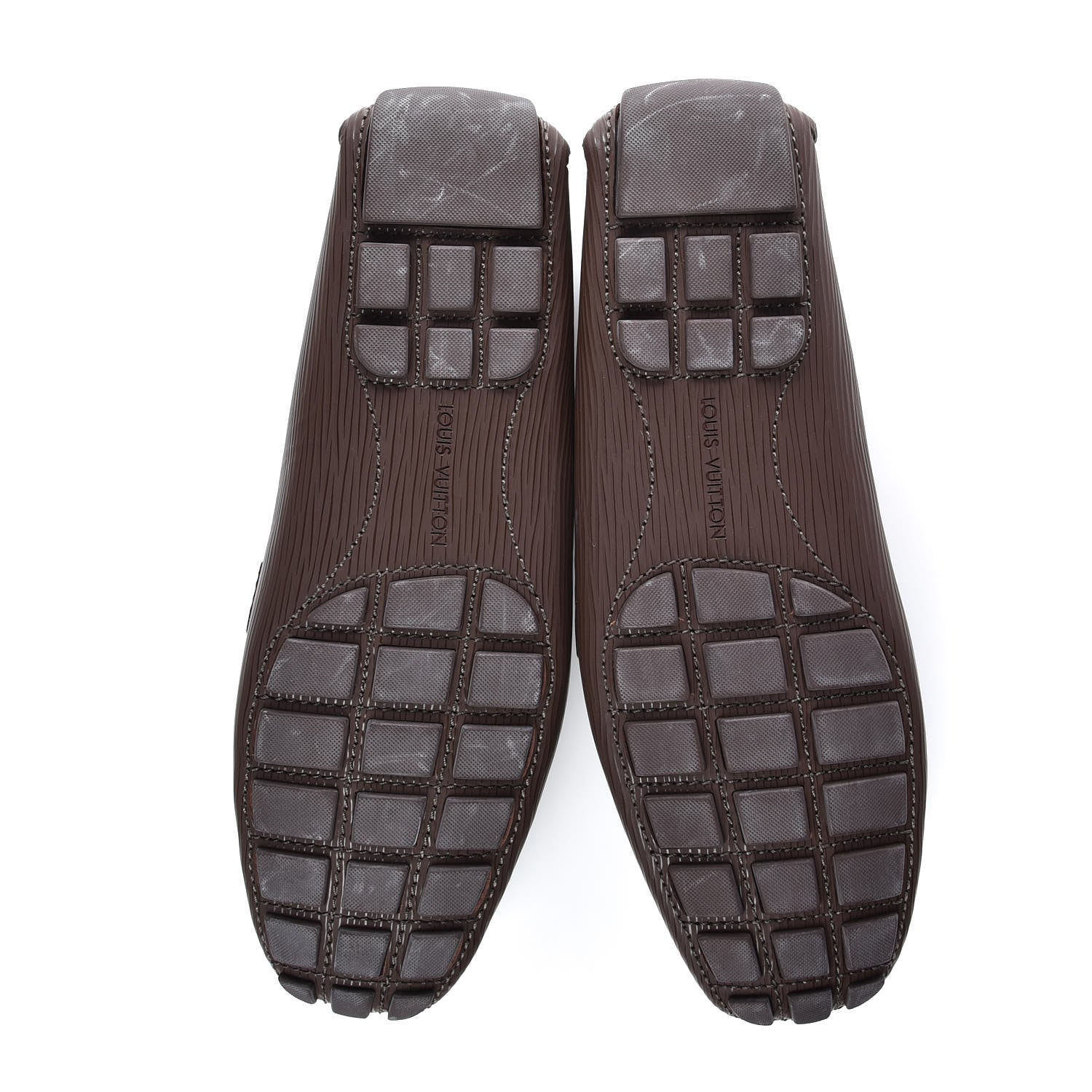 Louis Vuitton Epi Mens Monte Carlo Mocassin Loafers 9 6 of 12