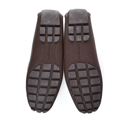 Louis Vuitton Epi Mens Monte Carlo Mocassin Loafers 9 6 of 12