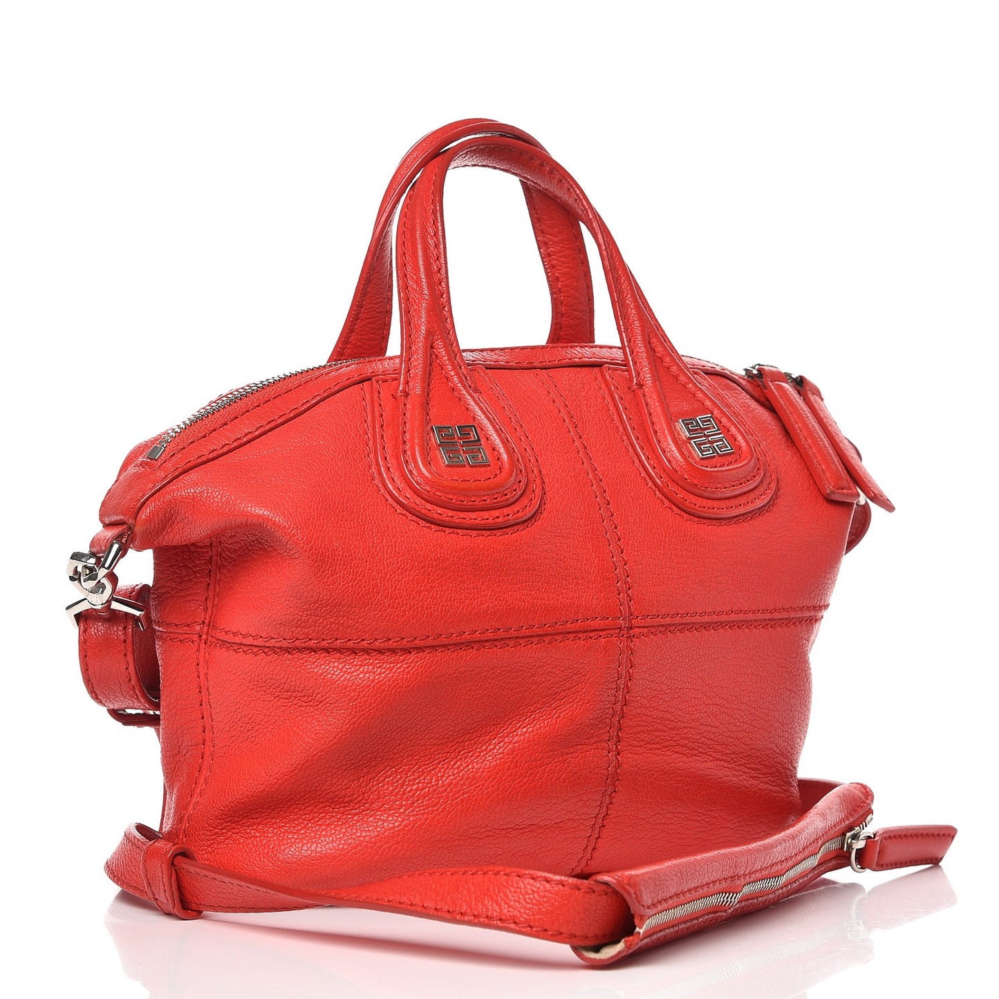 Sugar Goatskin Micro Nightingale Red