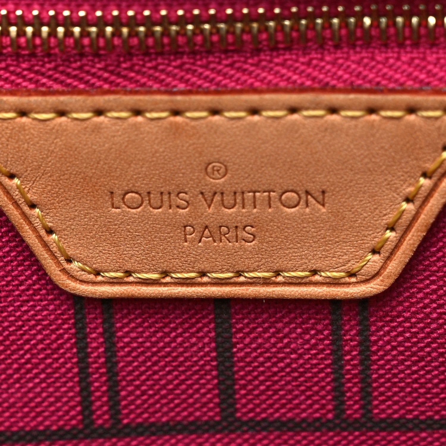 Louis Vuitton Monogram Neo Neverfull MM Pivoine 6 of 11