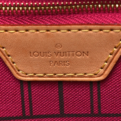 Louis Vuitton Monogram Neo Neverfull MM Pivoine 6 of 11