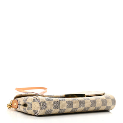 Louis Vuitton Damier Azur Favorite PM 4 of 14