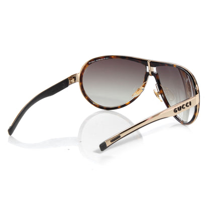 Gucci Aviator Sunglasses 1566 Tortoise 2 of 6