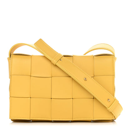 Bottega Veneta Nappa Maxi Intreccio Cassette Bag Buttercup 1 of 10