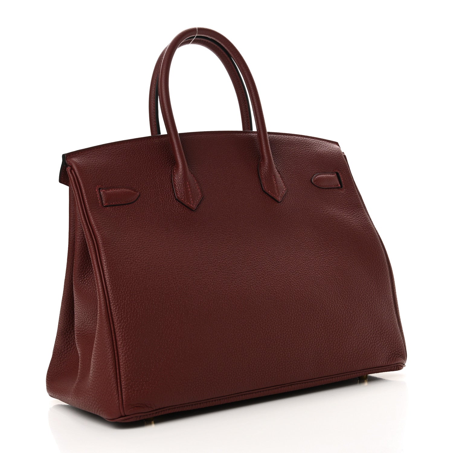 Hermes Togo Birkin 35 Rouge H 3 of 11