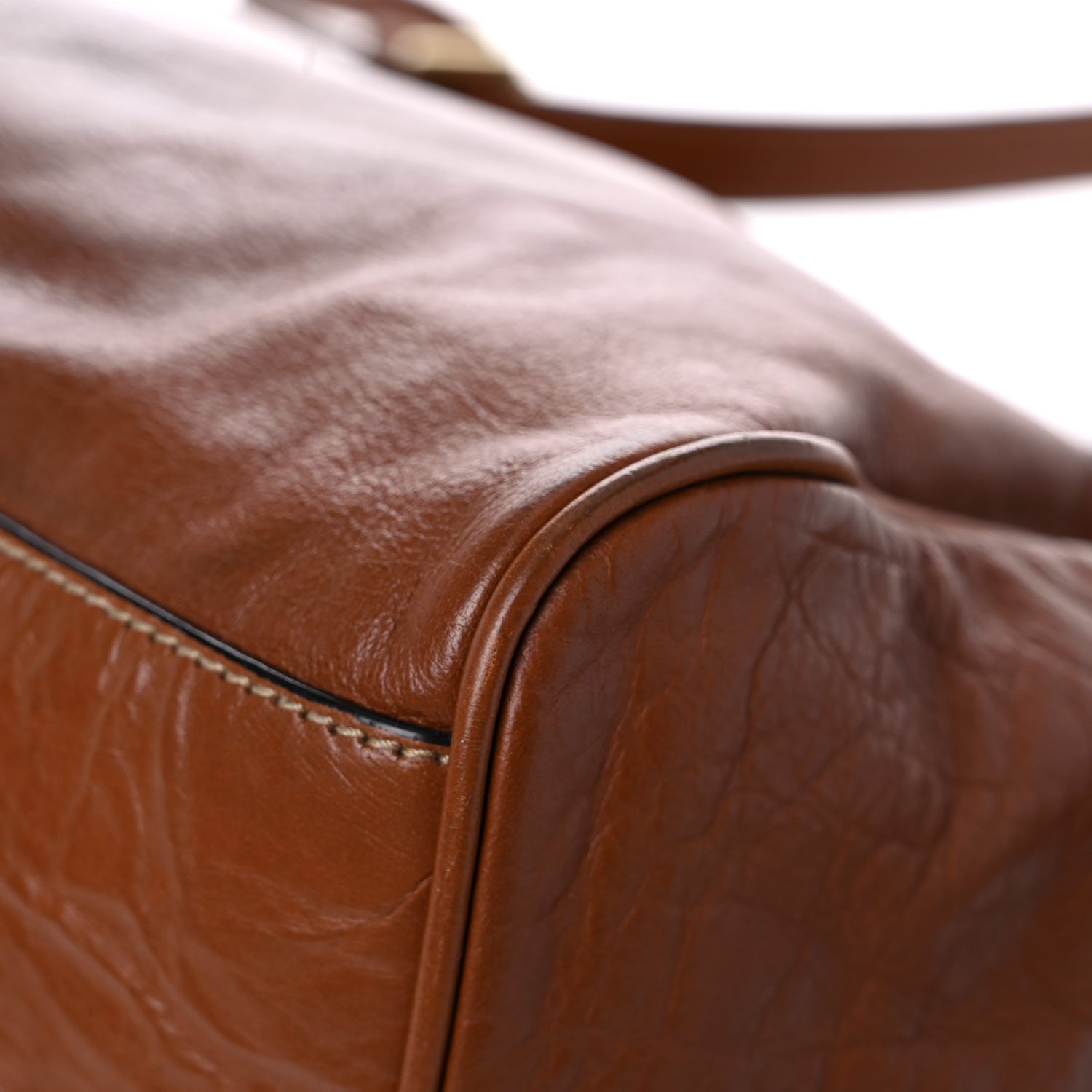 Mulberry Small Grain Calf Medium Alexa Oak 10 of 17