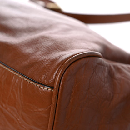 Mulberry Small Grain Calf Medium Alexa Oak 10 of 17