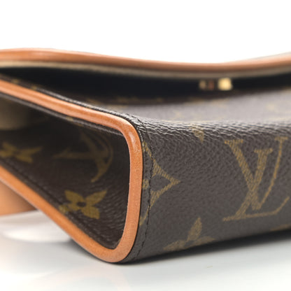 Louis Vuitton Monogram Pochette Florentine S 8 of 10