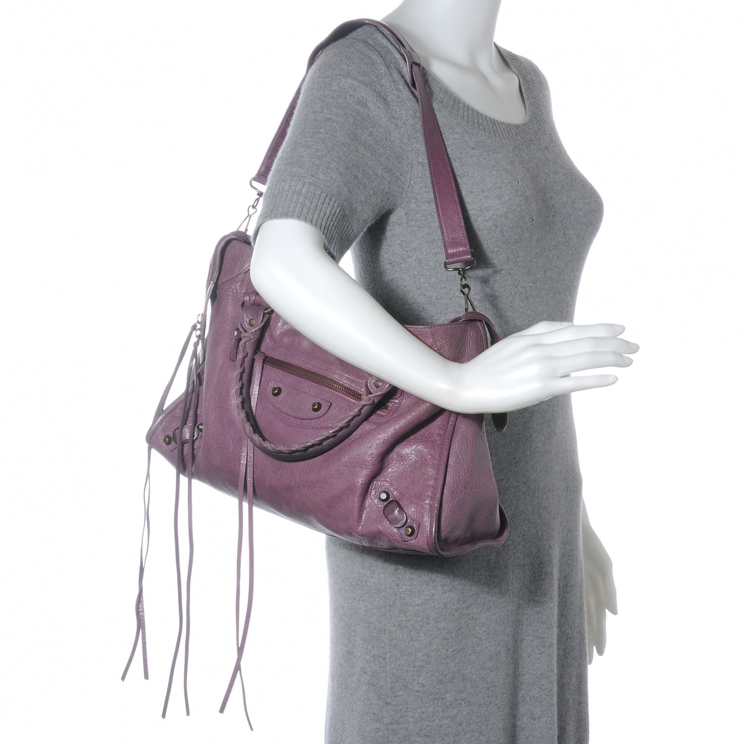 Balenciaga Agneau City Murier 2 of 7
