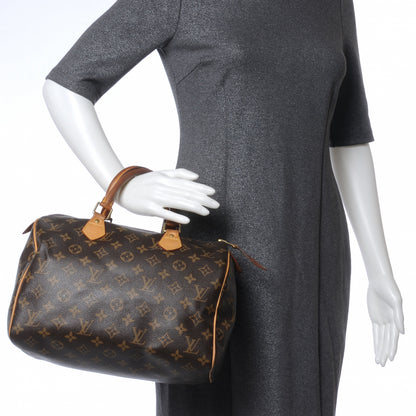 Louis Vuitton Monogram Speedy 30 2 of 9