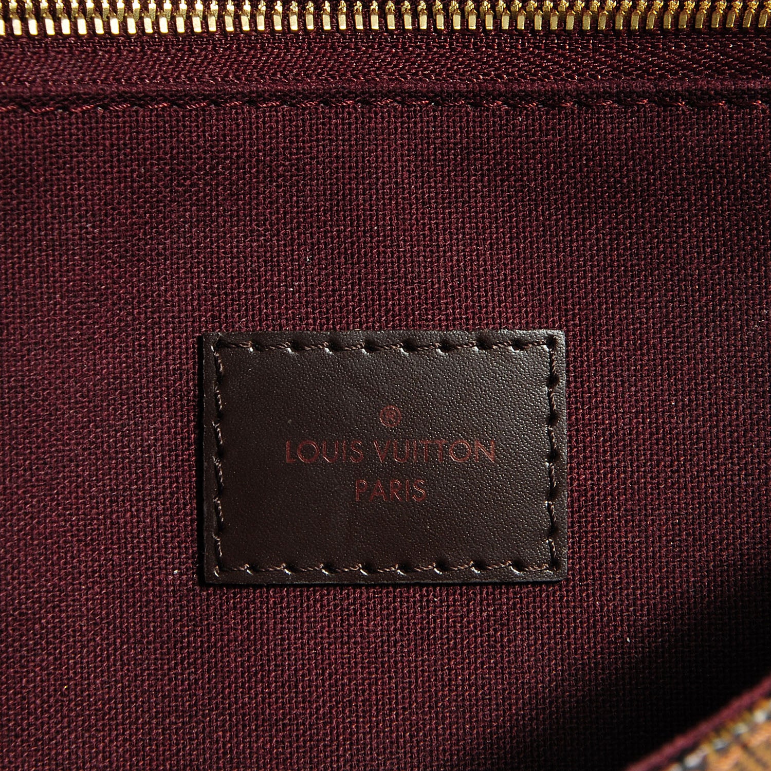 Louis Vuitton Damier Ebene Hoxton PM 6 of 8