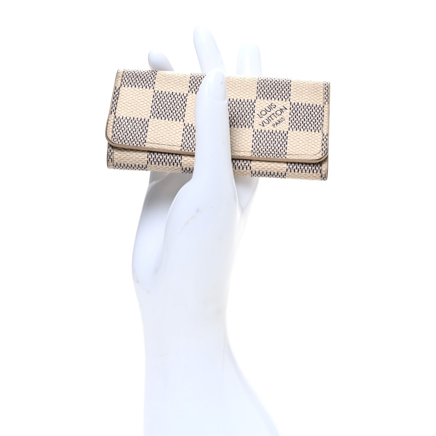 Damier Azur Multicles 4 Key Holder