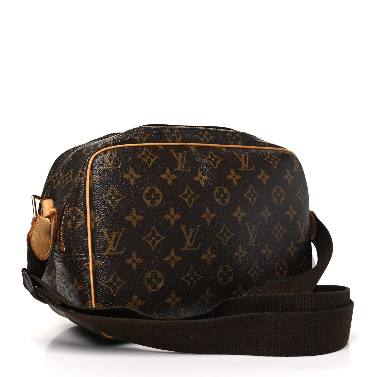 Louis Vuitton Monogram Reporter PM 2 of 12