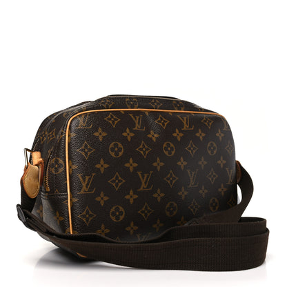 Louis Vuitton Monogram Reporter PM 2 of 12
