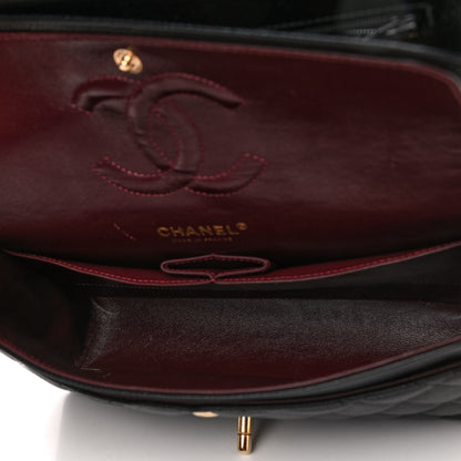 Chanel Caviar Quilted Medium Double Flap Black 4 of 5