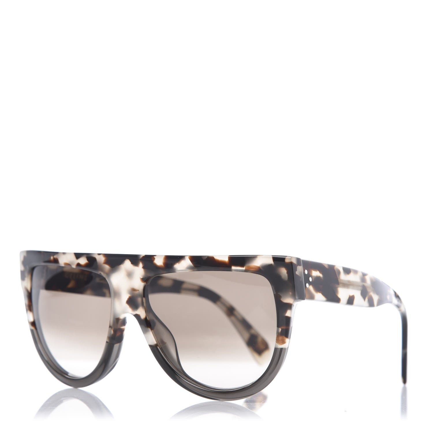 Celine Shadow Sunglasses CL 41026/S Havana Grey 1 of 7