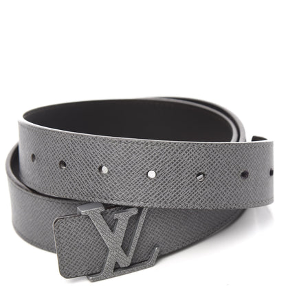Louis Vuitton Taiga 35mm LV Initiales Belt 85 34 Glacier 5 of 6