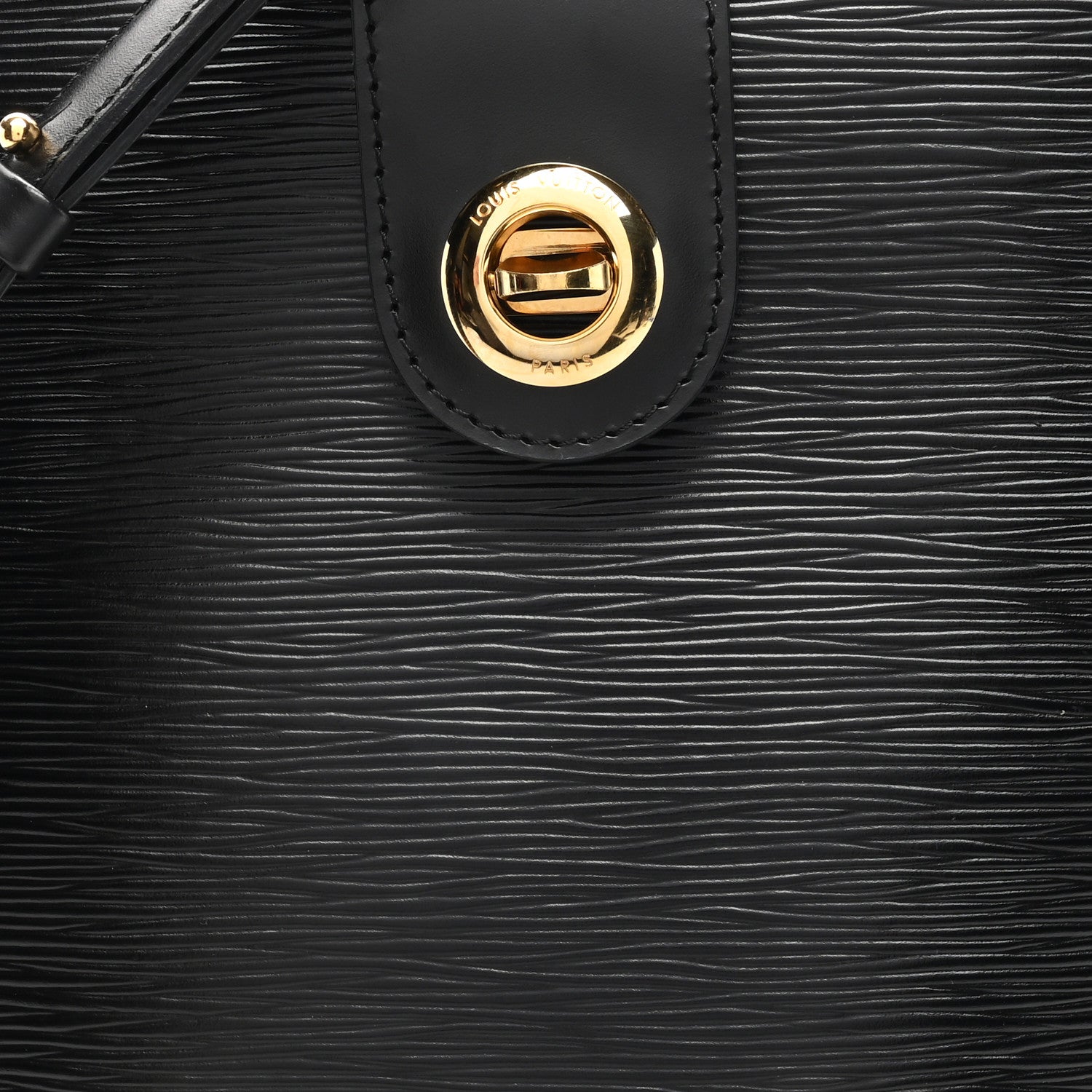 Louis Vuitton Epi Cluny Black 7 of 9