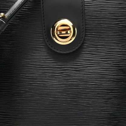 Louis Vuitton Epi Cluny Black 7 of 9