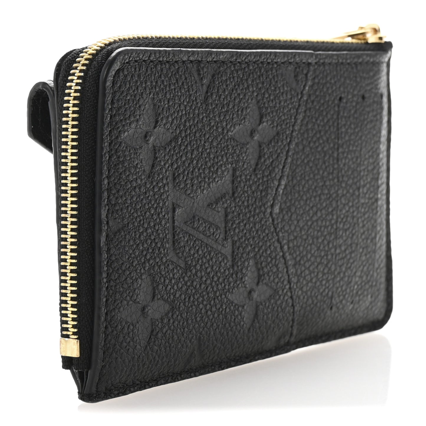 Empreinte Recto Verso Card Holder Black