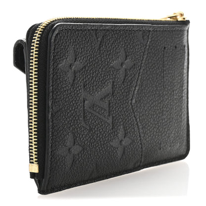 Louis Vuitton Empreinte Recto Verso Card Holder Black 3 of 6