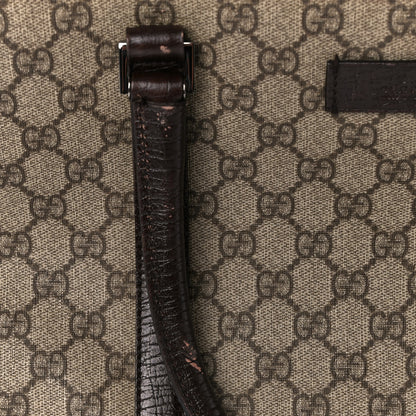 Gucci GG Plus Monogram Medium Joy Tote Dark Brown 12 of 14