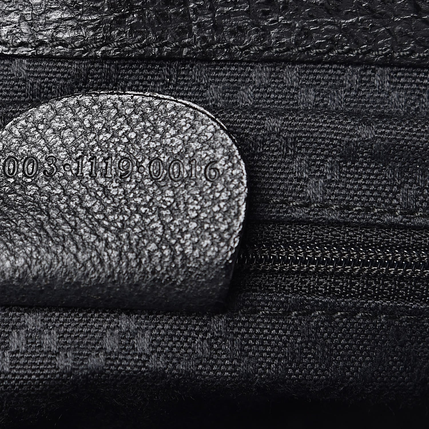 Gucci Suede Bamboo Backpack Black 7 of 13