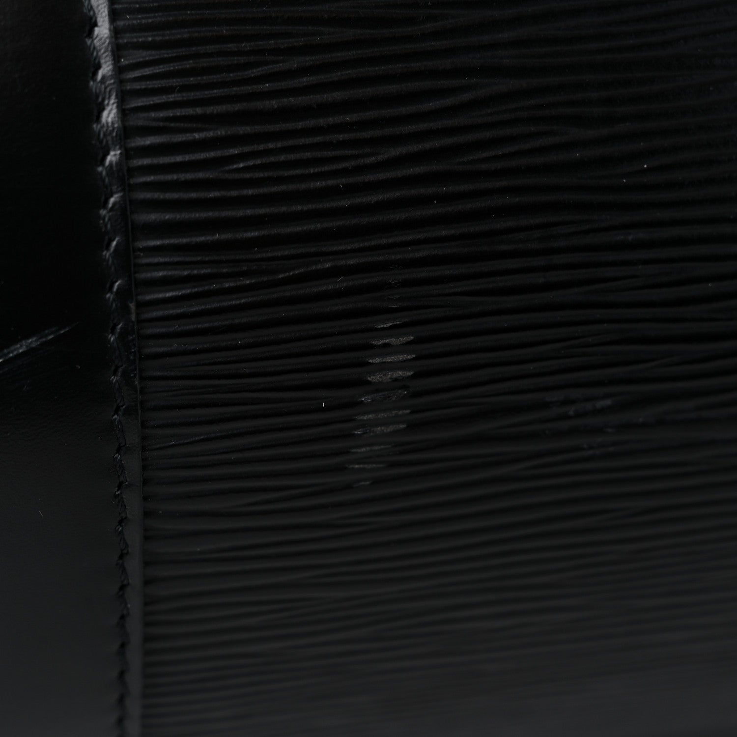 Louis Vuitton Epi Keepall 55 Black 14 of 16