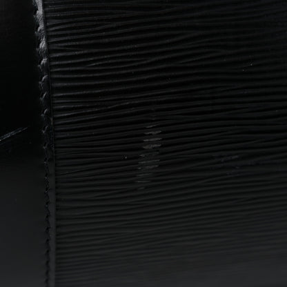 Louis Vuitton Epi Keepall 55 Black 14 of 16