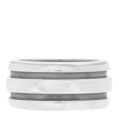 Tiffany Sterling Silver Atlas Groove Band Ring 49 5 1 of 4
