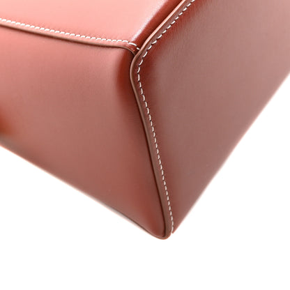 Loro Piana Saddle Calfskin Extra Bag L27 Deep Kummel 8 of 9