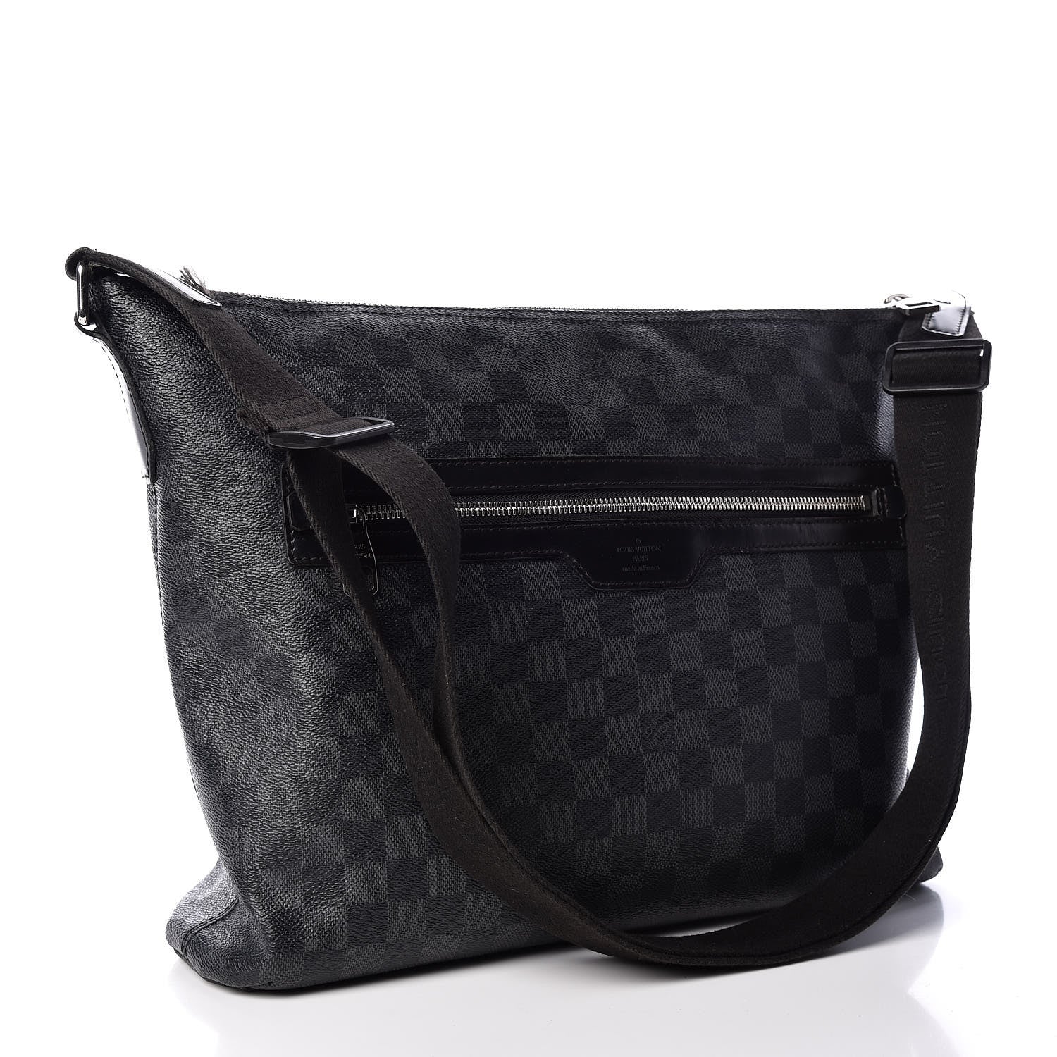 Louis Vuitton Damier Graphite Mick MM 4 of 10