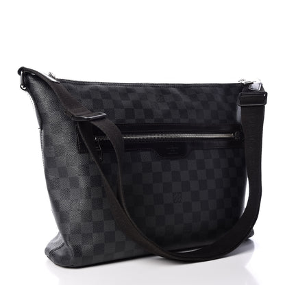Louis Vuitton Damier Graphite Mick MM 4 of 10