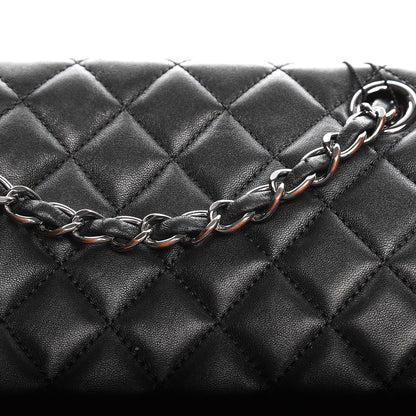 Chanel Lambskin Quilted Large Urban Spirit Backpack Black 9 of 9